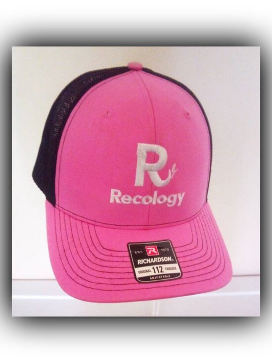 Richarson Recology Breast Cancer Awareness Pink Snapback Hat *NEW*[Baseball Cap]